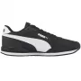 PUMA R78 Herren-Lifestyle-Sneaker Schwarz Weiß