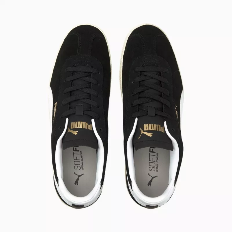 PUMA R78 SL Herren-Sneaker Weiß Schwarz 40 EU