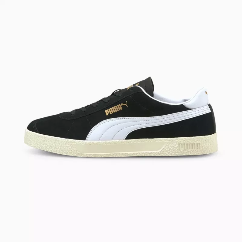 PUMA R78 SL Herren-Sneaker Weiß Schwarz 40 EU