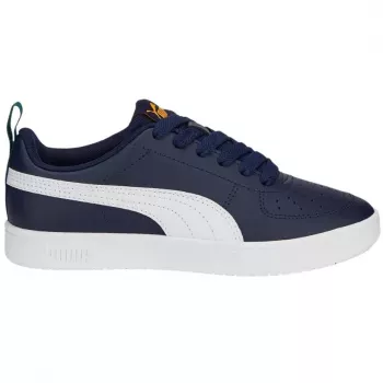 PUMA Rickie Jr Kinder-Sneaker Navy Blau 384311 07 Größe 37.5