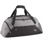 PUMA Team Goal Bag M Mittelgrau Meliert/Puma Black 48L Duffel