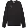 PUMA Team Goal Casuals Rundhals-Sweatshirt Schwarz 658592 03 L