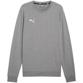 Puma Team Goal Casuals Rundhals-Sweatshirt Grau 658592 33 M