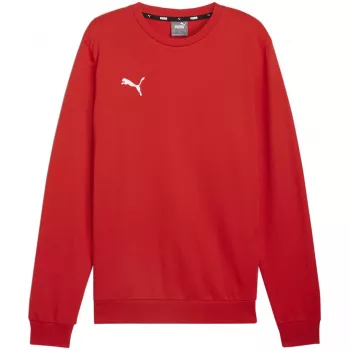Puma Team Goal Casuals Rundhals-Sweatshirt Rot 658592 01 S