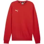 Puma Team Goal Casuals Rundhals-Sweatshirt Rot 658592 01 S