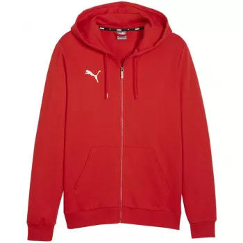 PUMA Team Goal Casuals Hooded Red Herren Kapuzenpullover 658595 01