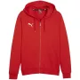 PUMA Team Goal Casuals Hooded Red Herren Kapuzenpullover 658595 01