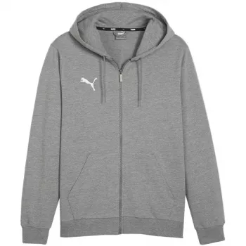 PUMA Team Goal Casuals Hooded Sweatshirt Medium Grey Heather Herren Größe S