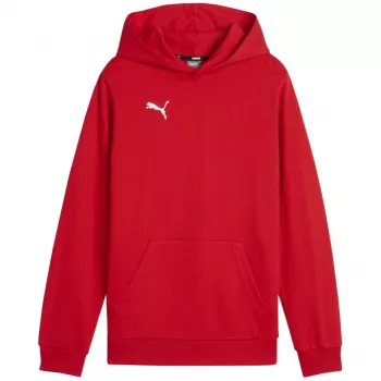 Puma Team Goal Casuals Hoodie Sweatshirt Rot 658619 01 152cm