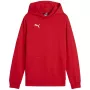 Puma Team Goal Casuals Hoodie Sweatshirt Rot 658619 01 152cm