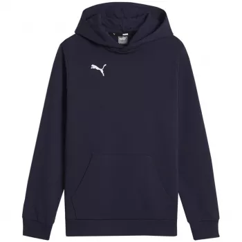 Puma Team Goal Casuals Kapuzen-Sweatshirt Marineblau 140 cm