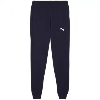 Puma Team Goal Casuals Herrenhose Navy Blue 658598 06 S