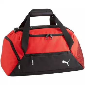 Puma Team Goal S Sporttasche Rot-Schwarz 23L