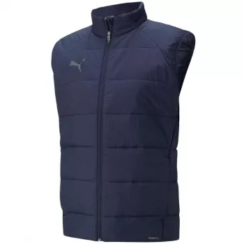 PUMA Team Liga Herren-Trainingsweste Jacke Navy Blau Größe M