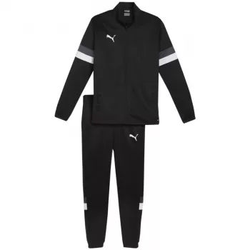 PUMA Team Rise Herren-Trainingsanzug Schwarz 658653 03