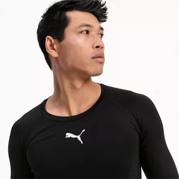 PUMA teamFINAL 21 Herren-Trainingsshirt XXL Puma Black-Asphalt