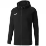 PUMA teamFINAL Casuals Herren Kapuzenpullover Schwarz 657383 03