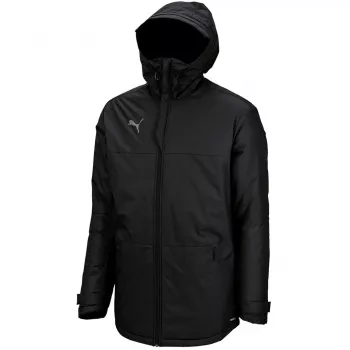 PUMA teamFINAL Herren-Parkajacke Schwarz