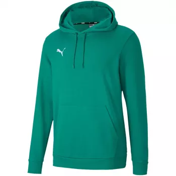 PUMA teamGOAL 23 Casuals Hoody Green Glimmer Herren Größe S