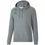 PUMA teamGOAL 23 Casuals Hoody Medium Grey Heather Größe S