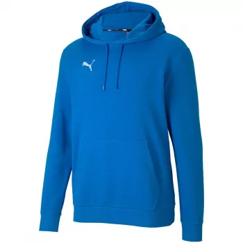PUMA teamGOAL 23 Freizeit-Hoodie Electric Blue M