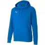 PUMA teamGOAL 23 Freizeit-Hoodie Electric Blue M