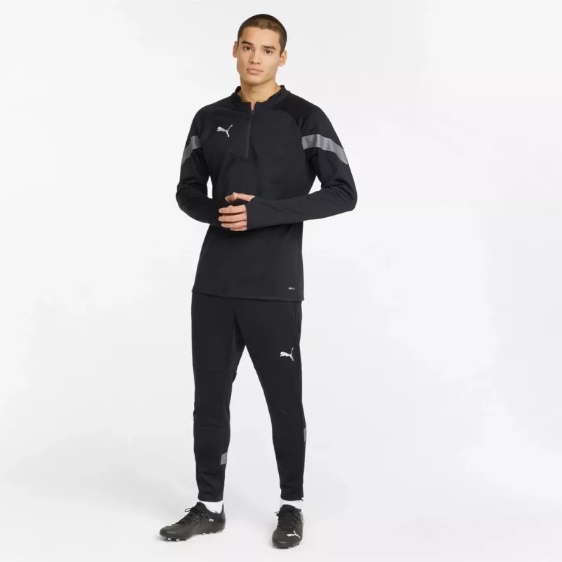 PUMA Teamgoal 23 Herren Slim Fit Trainingshose mit dryCELL, Puma Black/Puma White, Größe XL