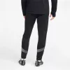 PUMA Teamgoal 23 Herren Trainingshose Slim Fit mit verjüngtem Bein und Reißverschlusstaschen Puma Black XXL