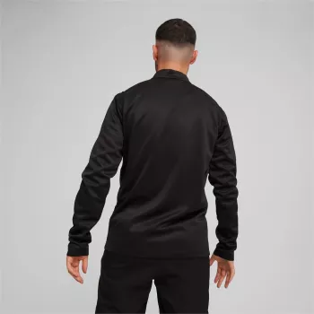Puma TeamGoal Training 1/4 Zip Top Herren Schwarz Größe L