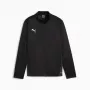 Puma TeamGoal Trainingsjacke Kinder Schwarz 128cm