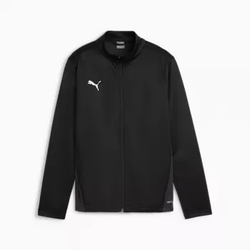Puma TeamGoal Trainingsjacke Kinder Schwarz 152cm