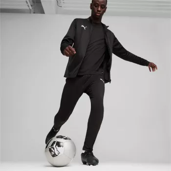 Puma TeamGoal Trainingsjacke Herren Schwarz S