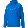 PUMA teamRISE Allwetterjacke Junior Peacoat Blue