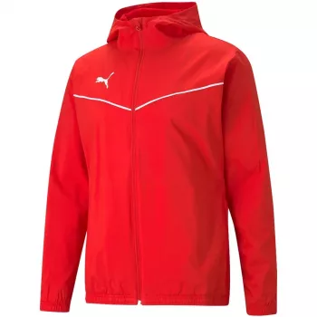 PUMA teamRISE All Weather Jacket Herren Rot 657396 01