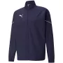 PUMA teamRISE Sideline Herren-Full-Zip-Jacke Peacoat Navy Blue