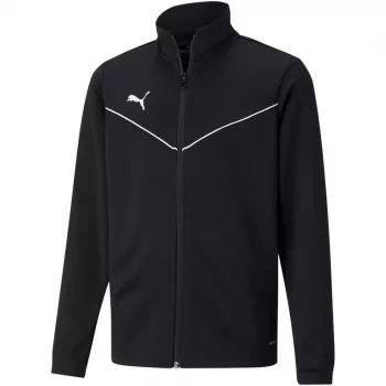 Puma teamRISE Trainingsjacke Poly Junior Schwarz 116cm