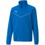 PUMA teamRISE Trainings-Polyjacke Junior Peacoat/Puma White 164 cm
