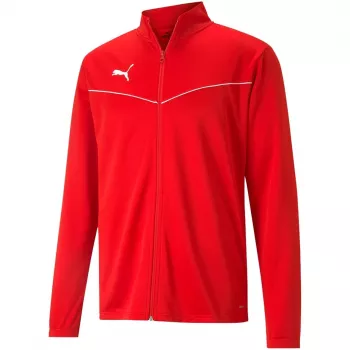 Puma teamRISE Training Poly Jacke Rot 657392 01 S