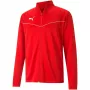 Puma teamRISE Training Poly Jacke Rot 657392 01 S