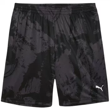 PUMA Train All Day AOP Herren-Shorts Schwarz 525731 01 Größe L