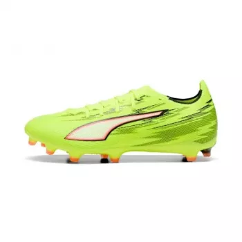 Puma Ultra 6 Match FG/AG Fußballschuhe Schwarz Weiß Fire Orchid