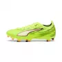 Puma Ultra 6 Match FG/AG Fußballschuhe Schwarz Weiß Fire Orchid
