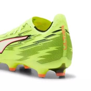 Puma Ultra 6 Match FG/AG Fußballschuhe Schwarz Weiß Orange Herren Größe 43