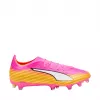 Puma Ultra 6 Match FG/AG Fußballschuhe - Schwarz/Weiß/Orange - Größe 43