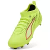 Puma Ultra 6 Match FG/AG Junior Fußballschuhe Schwarz Weiß Rot Größe EU 36