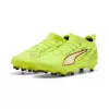 Puma Ultra 6 Match FG/AG Junior Fußballschuhe Schwarz Weiß Rot Größe EU 36
