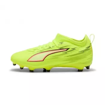 Puma Ultra 6 Match FG/AG Junior Fußballschuhe Schwarz Weiß Rot Größe EU 36