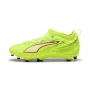 Puma Ultra 6 Match FG/AG Junior Fußballschuhe Schwarz Weiß Rot Größe EU 36