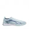 Puma Ultra 6 Match IT Indoor Fußballschuhe Schwarz Weiß Pink Größe 44