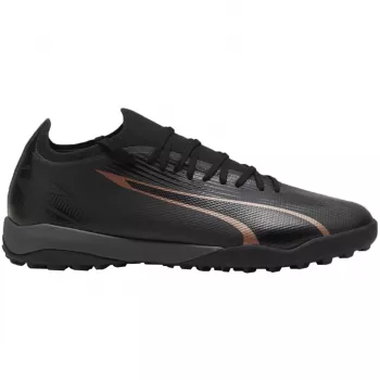PUMA Ultra Match TT Fußballschuhe Weiß Schwarz Fire Orchid EU 42